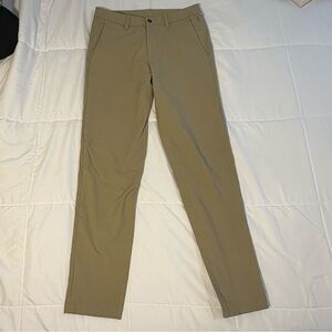 Lululemon Men's Pants size 30 Tan Pants khaki 30 length
